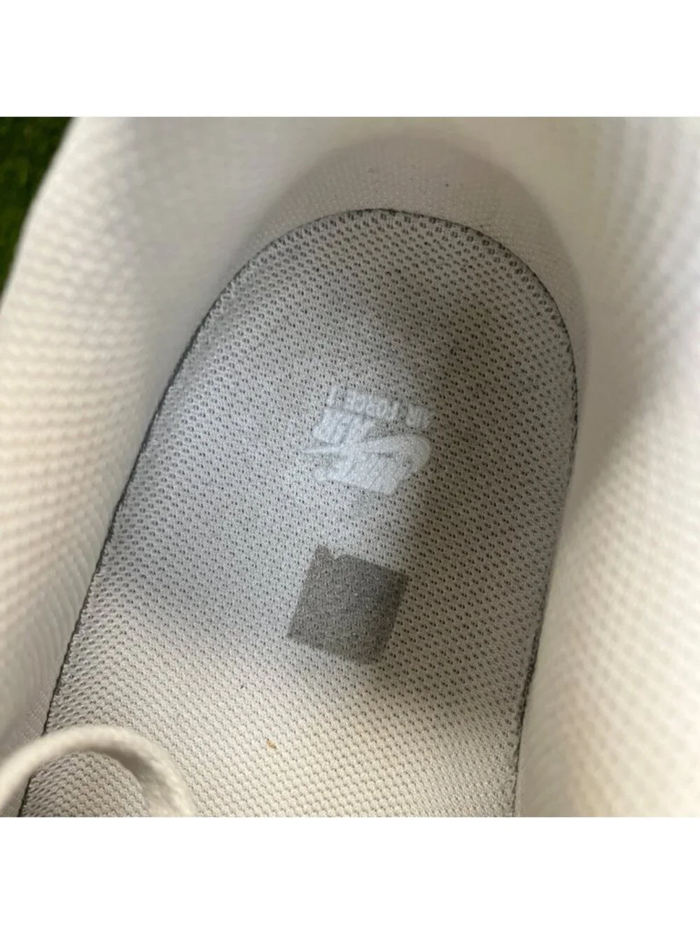 Nike Air Force 1 '07 Low Mens Size 13 White Athletic Lifestyle Shoes Sneakers